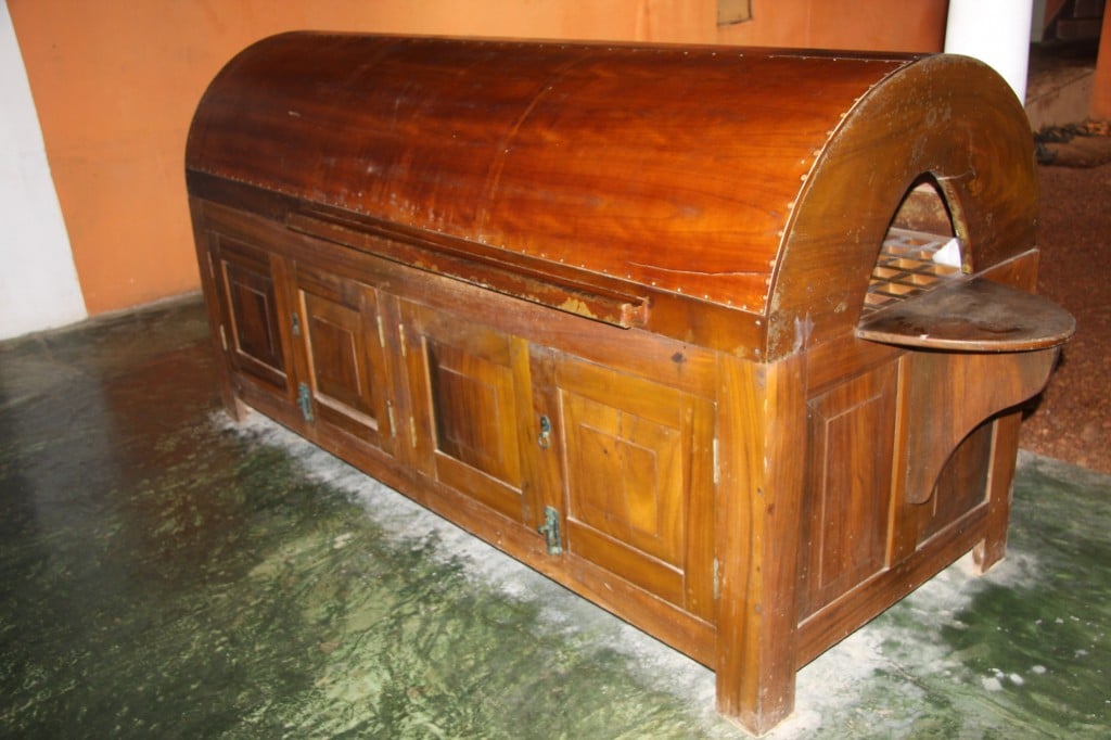 Typisches ayurvedisches Dampfbad