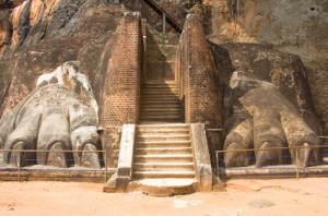 Das Löwentor von Sigiriya