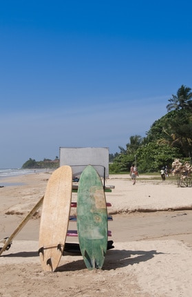 Im populären Nada surfen