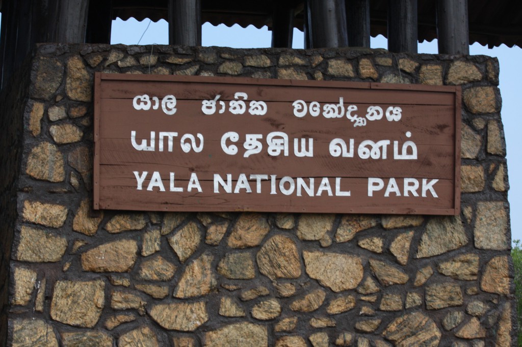 Eingangstor zum Yala Nationalpark